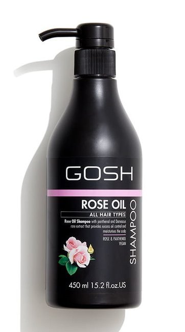 gosh szampon rose oil