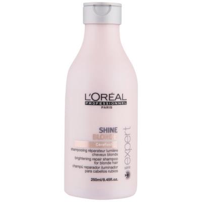 loreal shine blonde szampon do włosów blond i rozjaśnionych