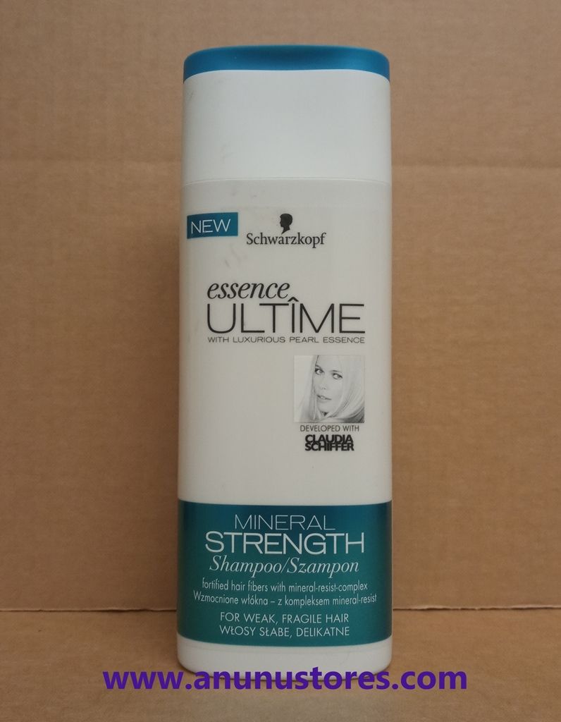 schwarzkopf szampon ultime blonde