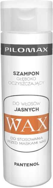 szampon do włosów blond wax