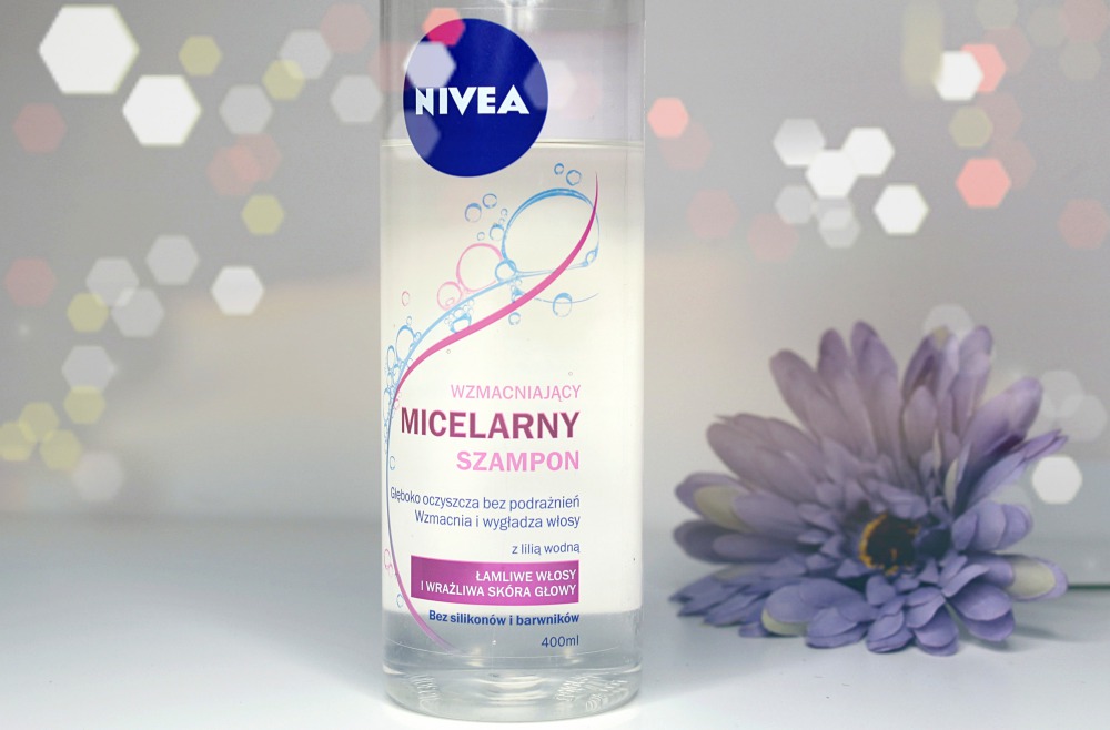 nivea micelarny szampon blog