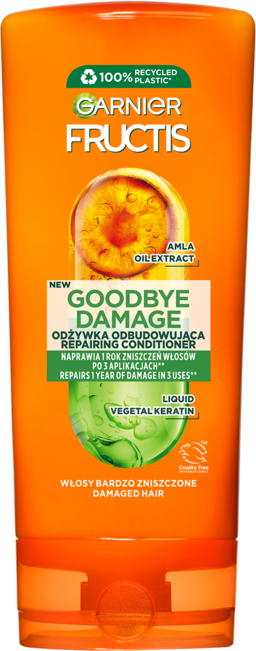 odżywka do włosów garnier fructis goodbye damage