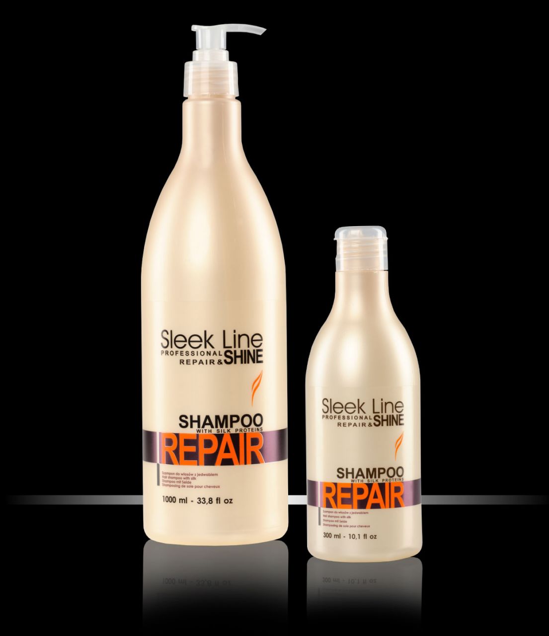 sleek line szampon repair