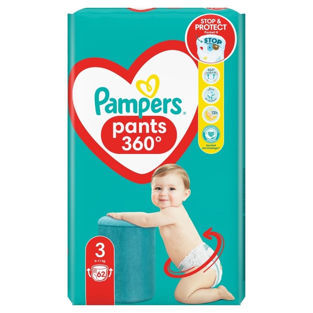 mega box pieluchomajtki pampers carrefour