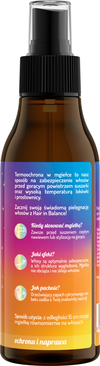 odżywka termoochronna do włosów rossmann