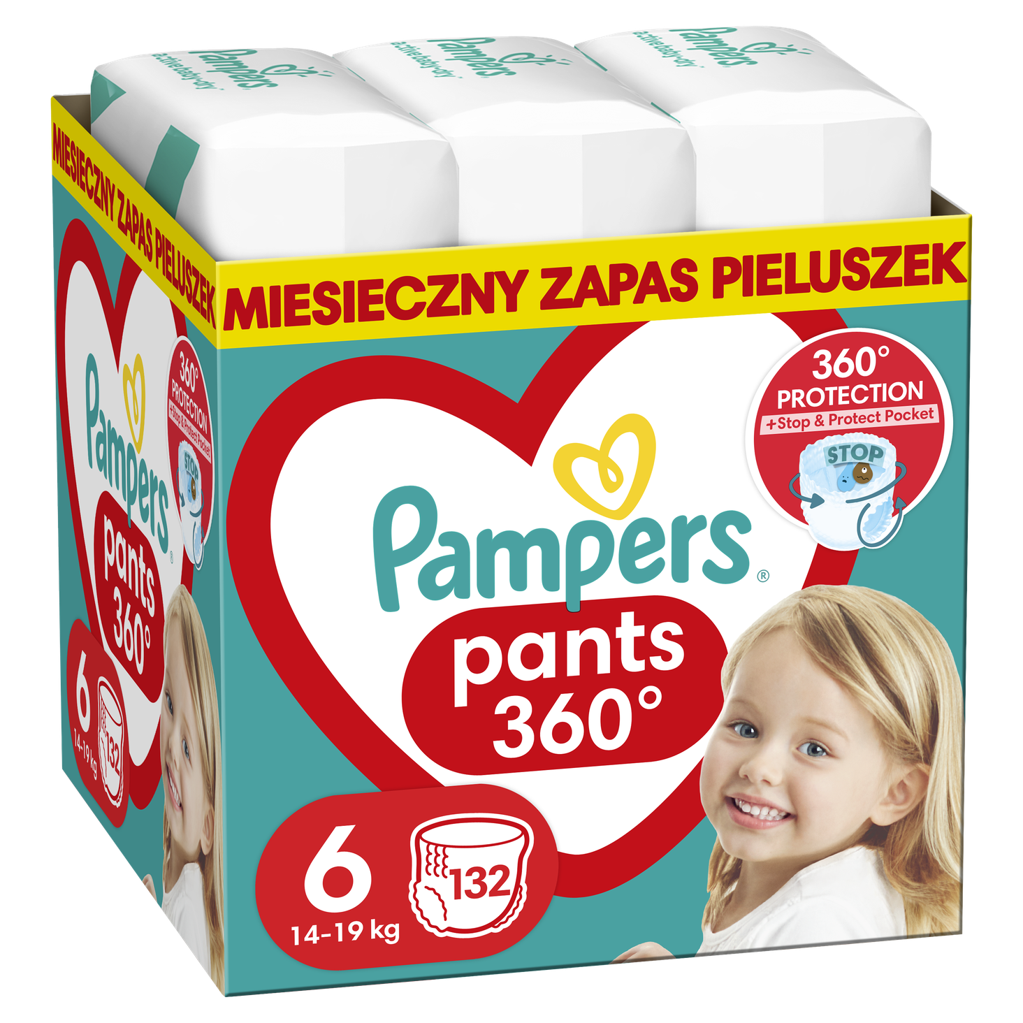 rabat na pampers pants 19zł