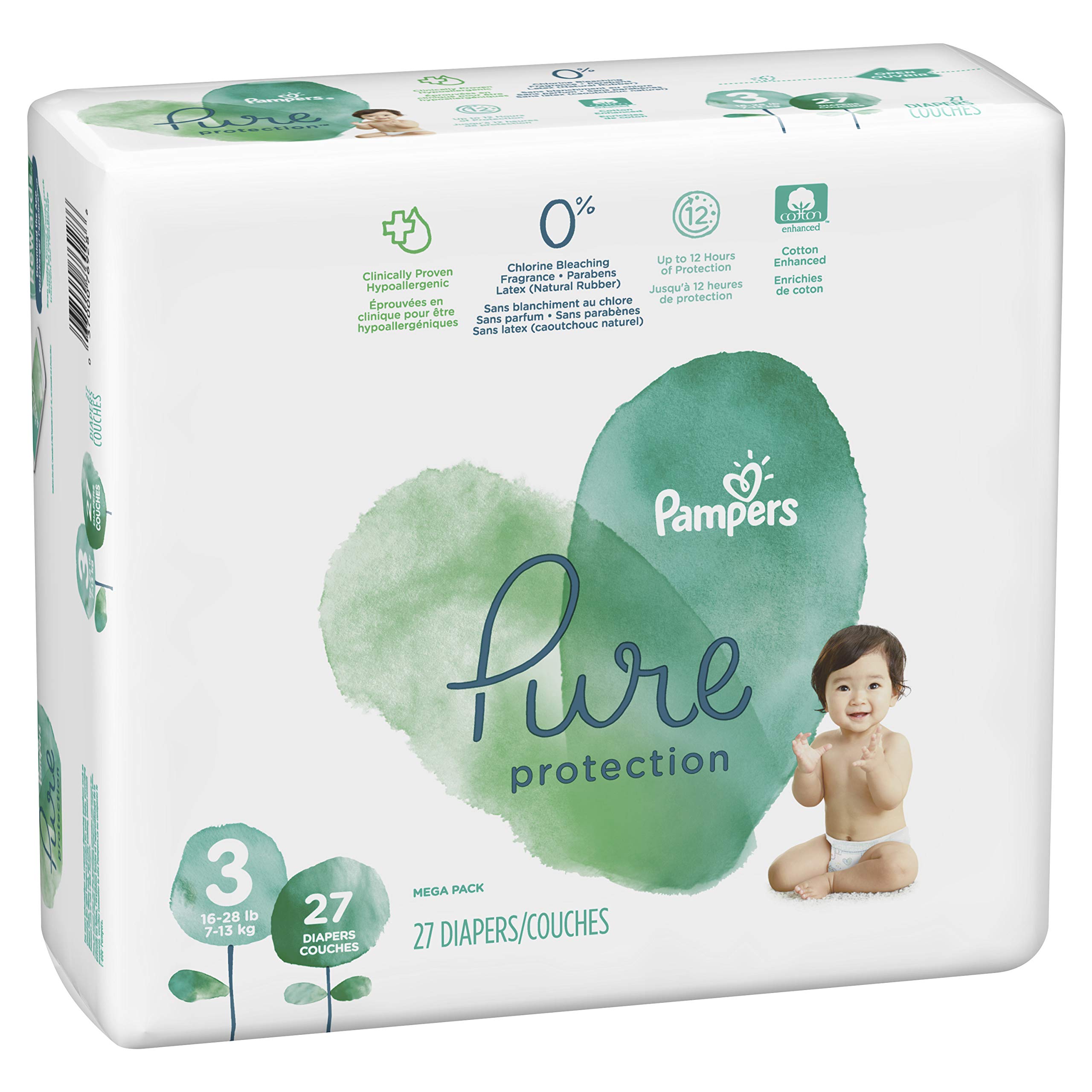 pampers pure s3 kiedy