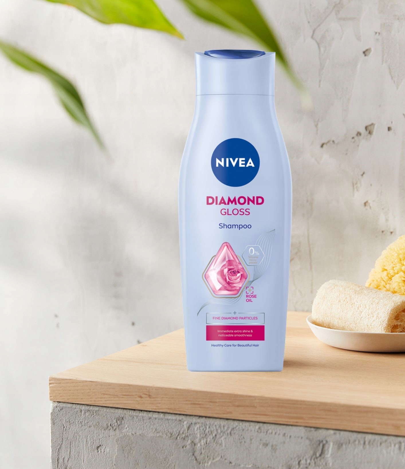 nivea szampon pielęgnacyjny