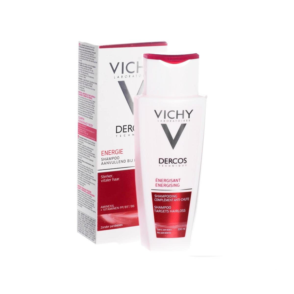 vichy szampon na porost włosów 500ml