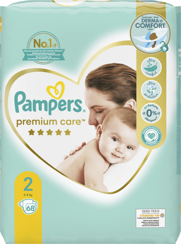 pieluchy pampers 2 cena rossmann