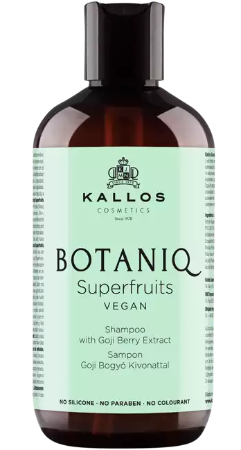 kallos cosmetics botaniq 300 ml szampon