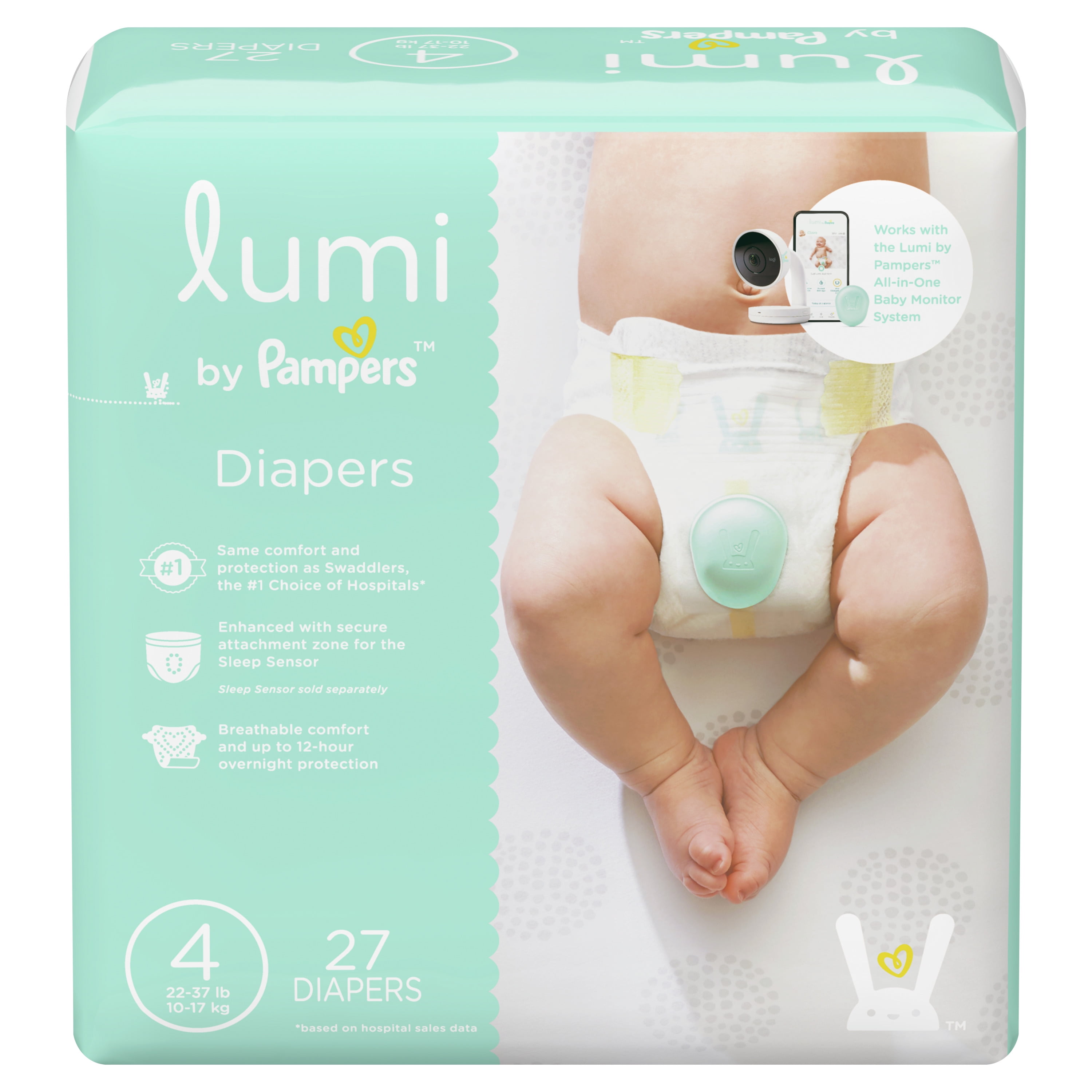 happy 4 pampers 27sztuk