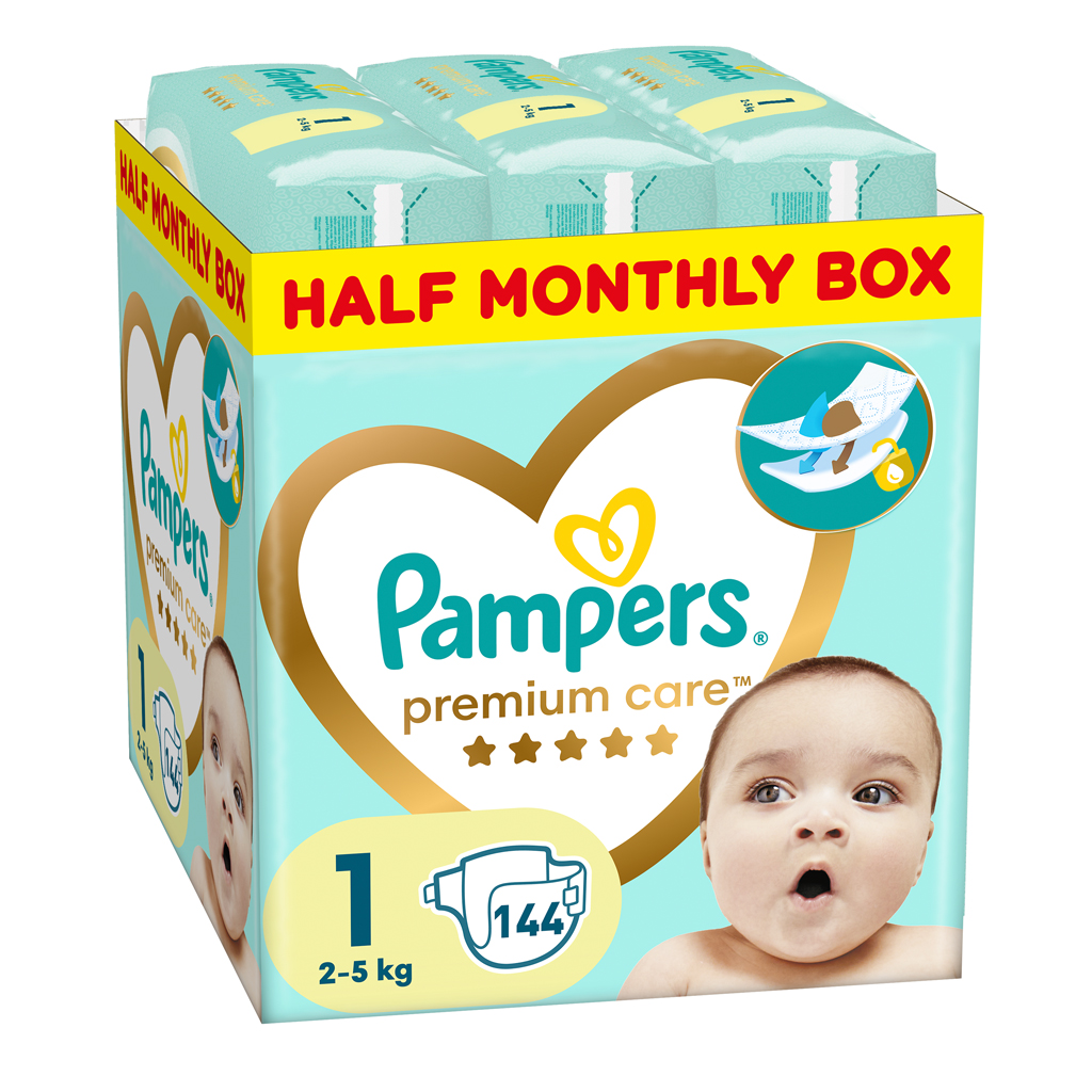 feedo pampers premium care 1