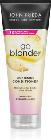 john frieda sheer blonde odżywka rozświetlająca do włosów blond