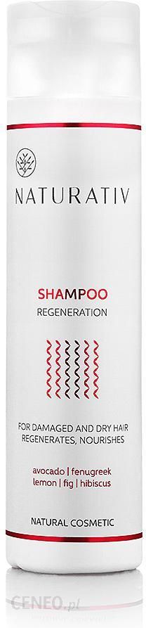 naturativ hair care regeneration szampon do wzmocnienia włosów 250ml