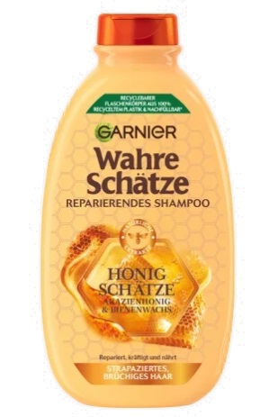 wahre schatze szampon garnier z niemiec