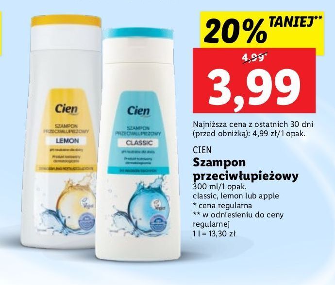 cien szampon przeciw