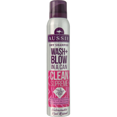 aussie suchy szampon wash blow