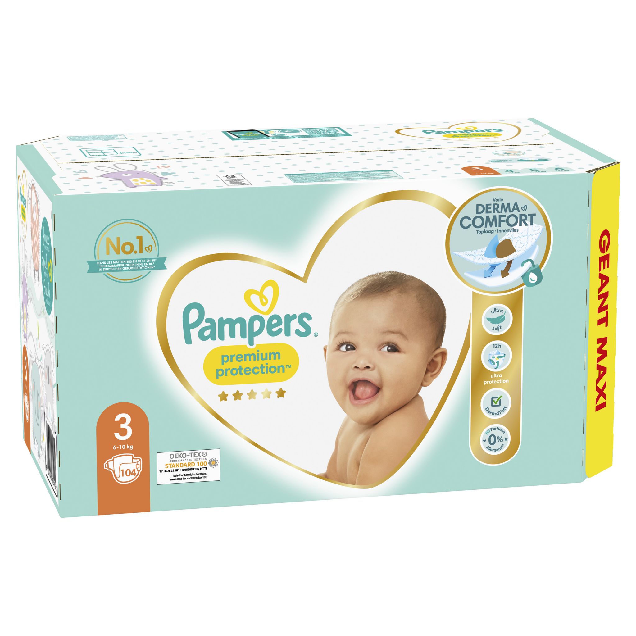 pampers premium care 3 auchan