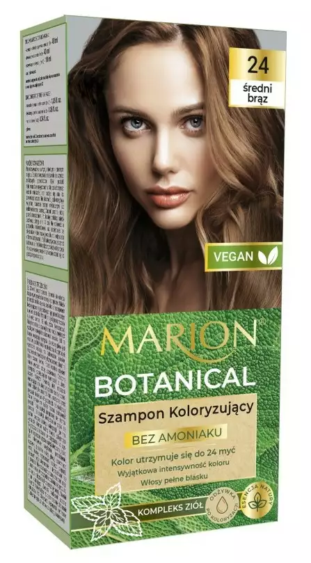 szampon koloryzujący marion 24 mycia