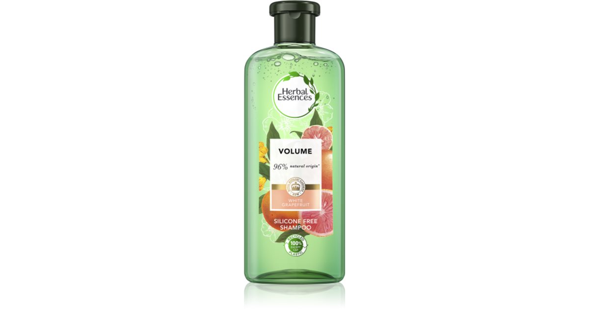 naturalny szampon do włosów o herbal essences