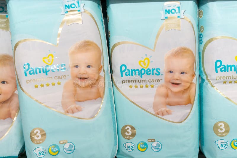 pampers.pro care 1 olx