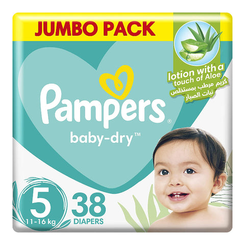 pampers baby active 5 38