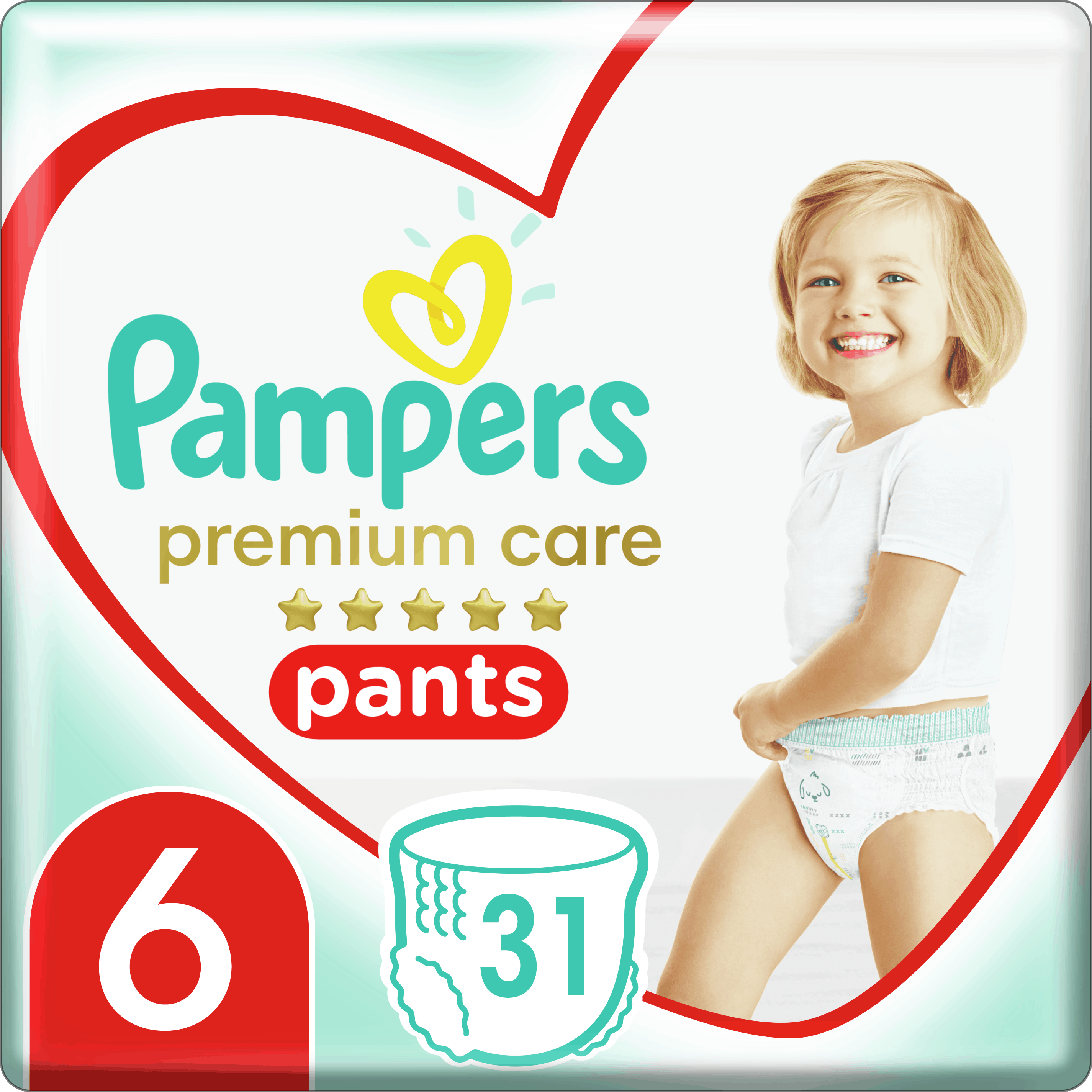 pampers spodni