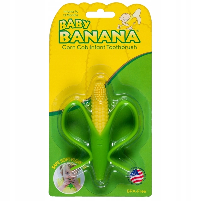 Baby Banana CORN001 Szczoteczka do zębów