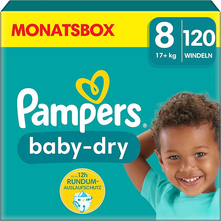 pampers baby dry extra large+