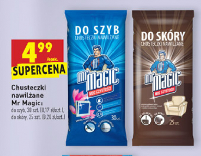 mr magic chusteczki nawilżane do butów