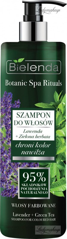 botanic spa rituals szampon