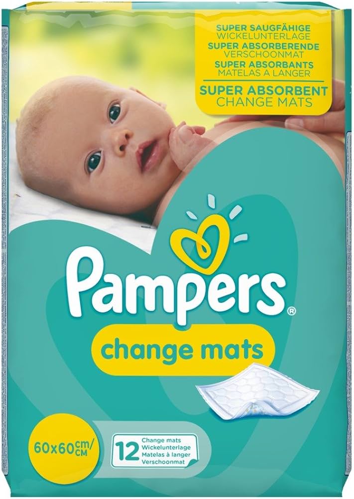 podkład do przewijania pampers