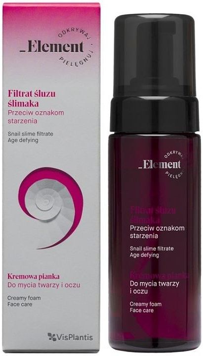 kremowa pianka do mycia twarzy i oczu 170ml