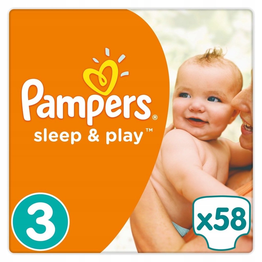 pampers sleep&play pieluchy 3 midi