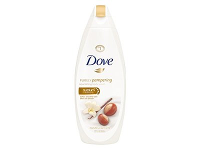 dove purely pampering with natural caring oils balsam