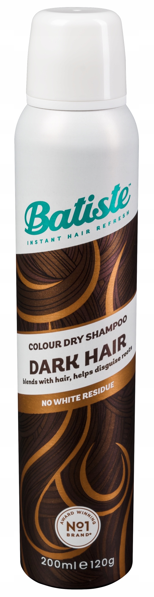 batiste dry shampoo divine dark suchy szampon