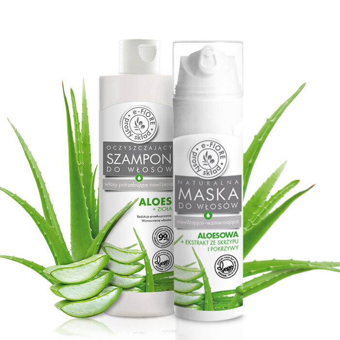 natura szampon aloes