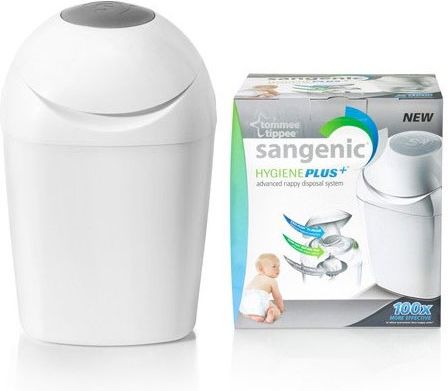 2 tommee tippee pojemnik na zużyte pieluchy sangenic plus