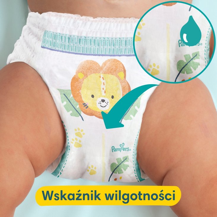 pieluchomajtki pampers pants zdejmowanie