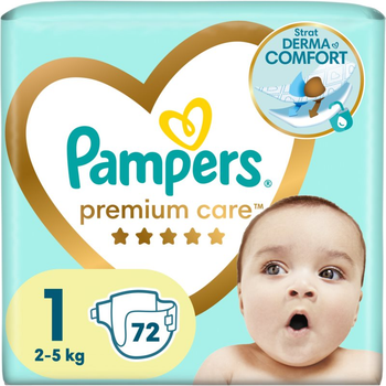 pampers 2 72 szt