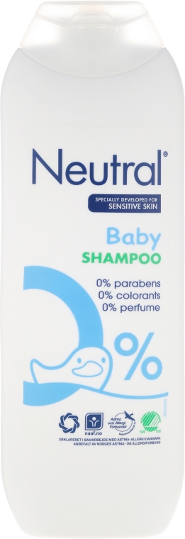 neutral baby shampoo szampon do włosów dla dzieci sklad