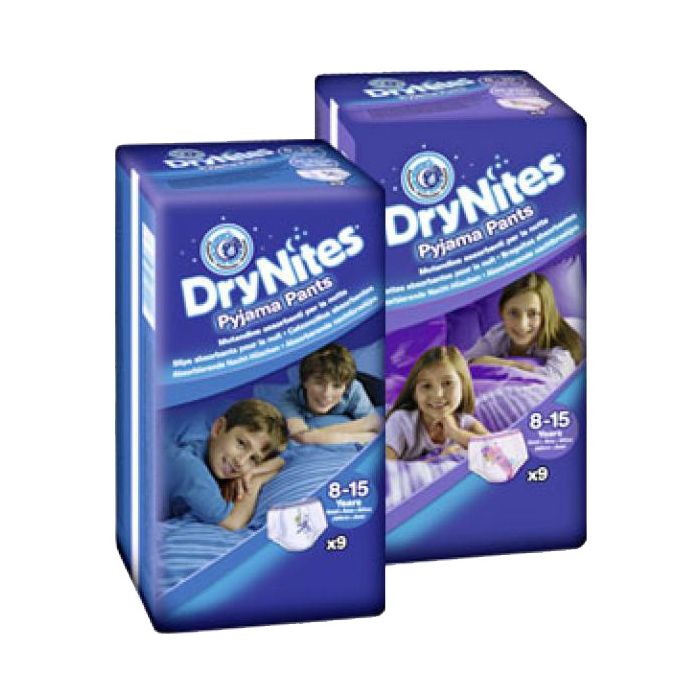 pampers drynites