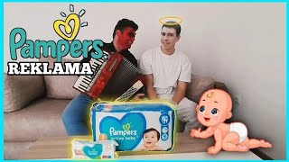 reklama pomagamy partnerzy pampers vizir