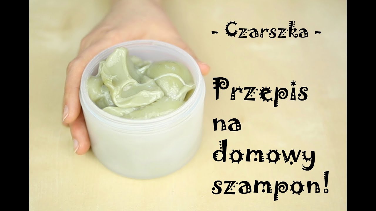 jak zrobic domowy szampon z pokrzywy