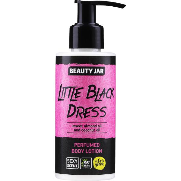 Beauty Jar LITTLE BLACK DRESS Perfumowany balsam do ciała 150ml