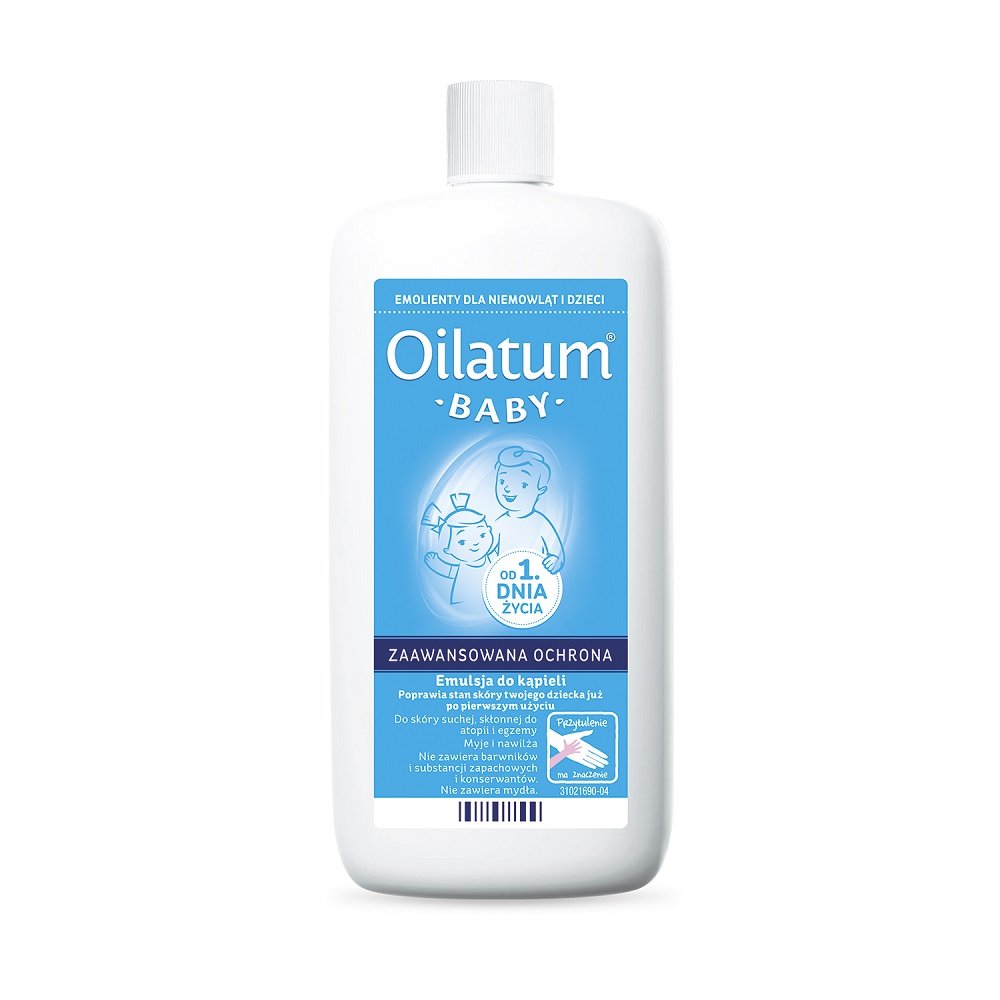 oilatum baby łagodna ochrona szampon 200ml cena