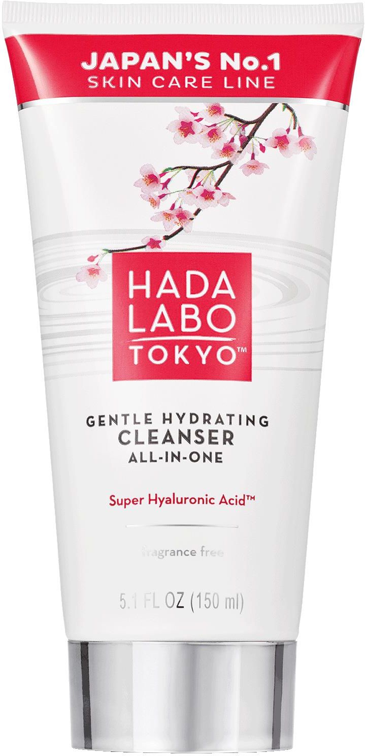 hada labo tokyo płyn do mycia twarzy