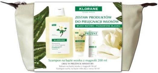 szampon klorane wosk z magnolii