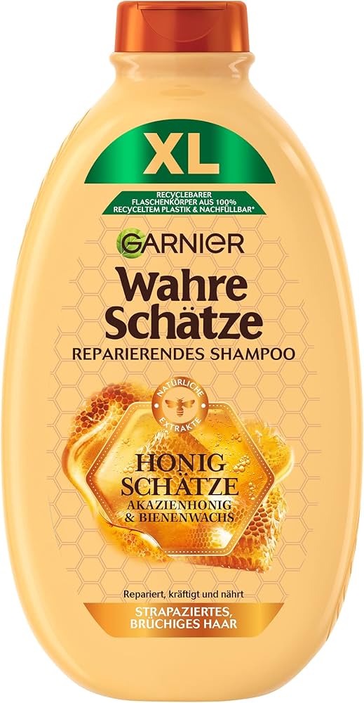 garnier szampon do włosów łamliwych prawdziwe skarby